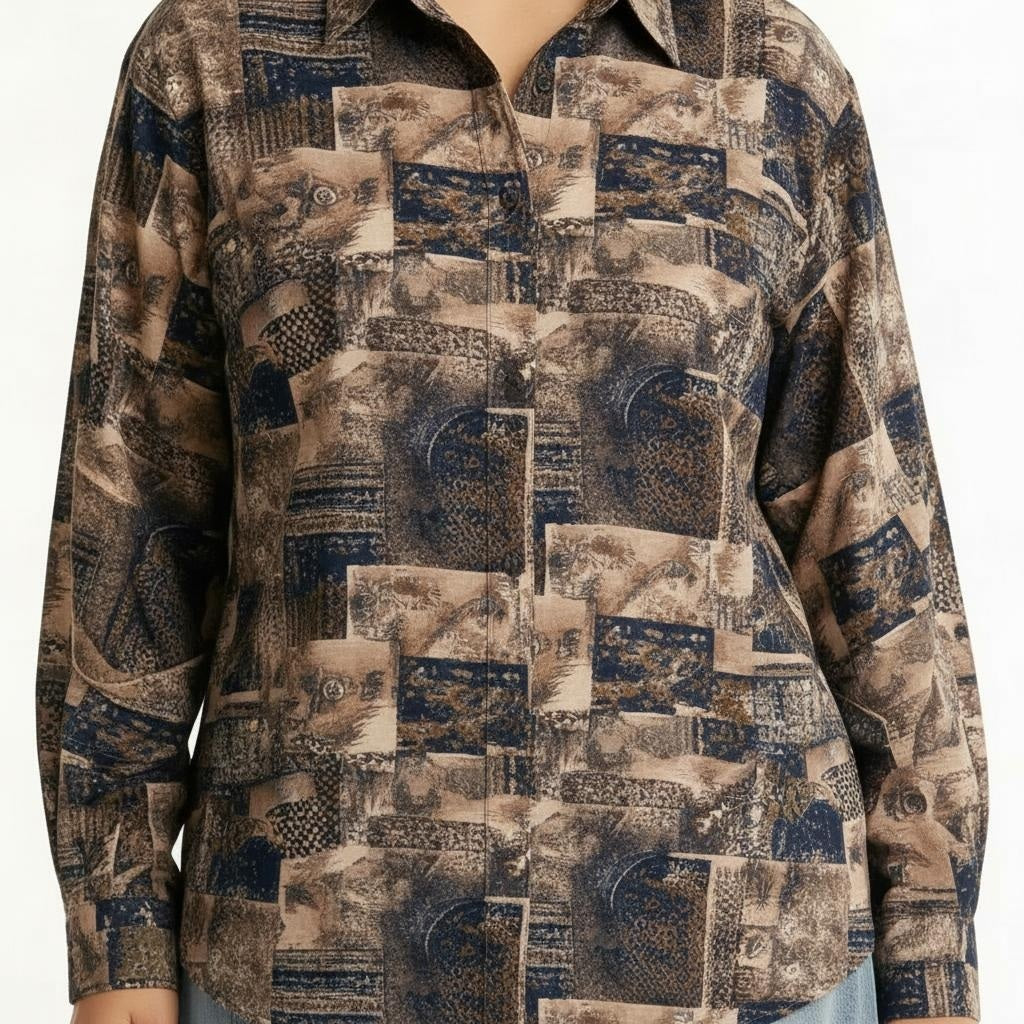 Women Printed Casual Shirt