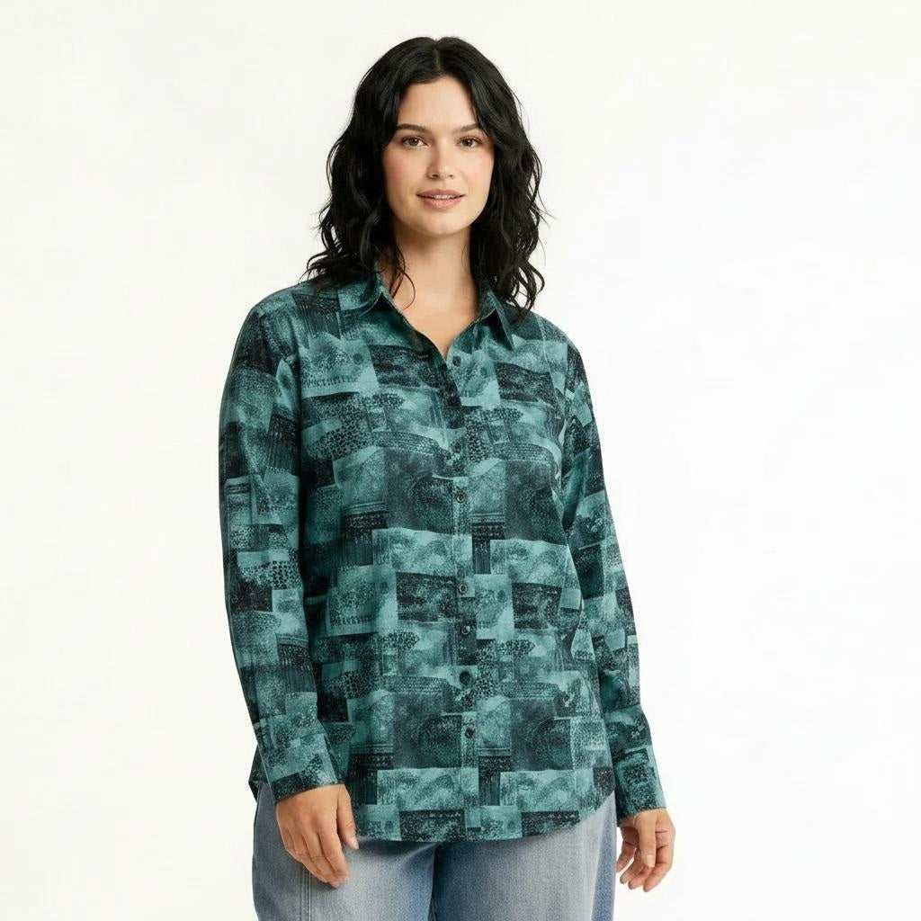 Women Printed Casual Shirt