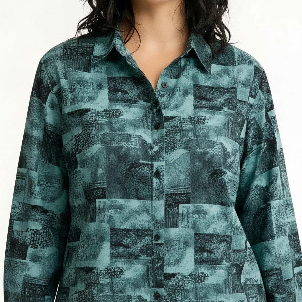 Women Printed Casual Shirt