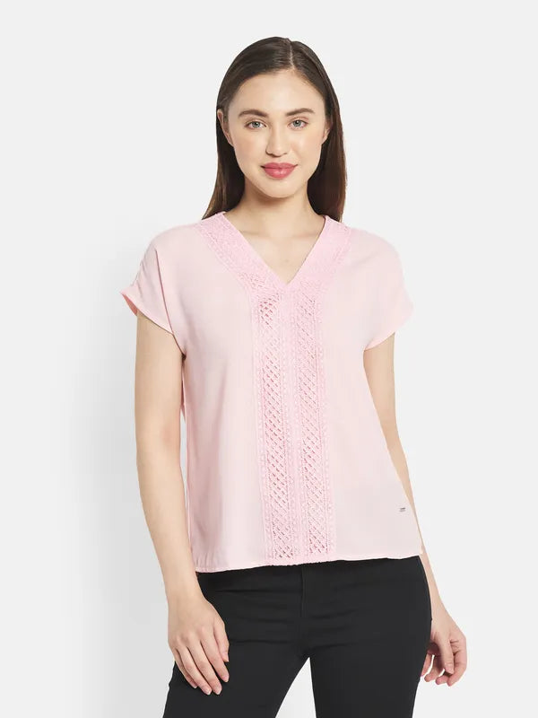 Women Pink Tops