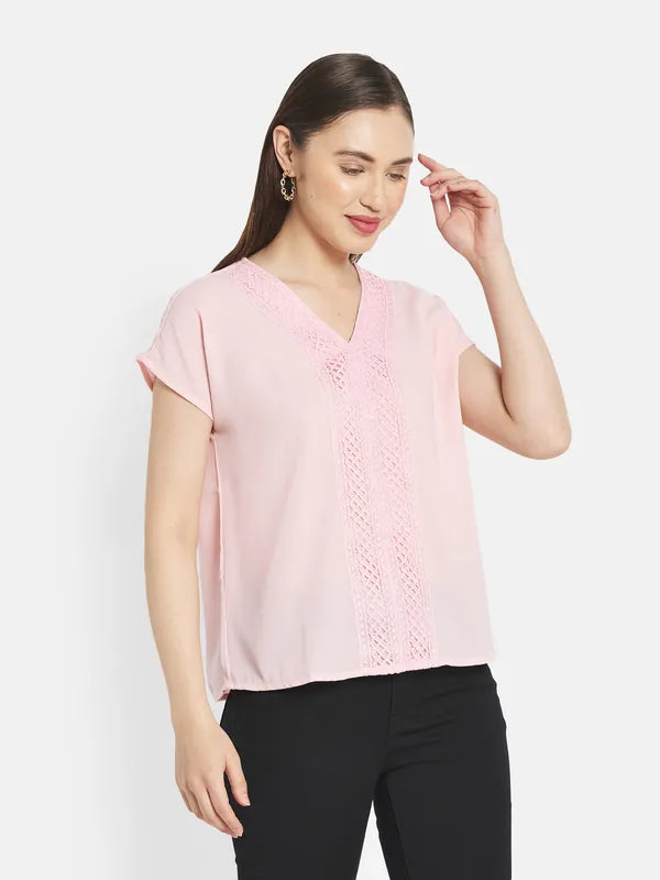 Women Pink Tops