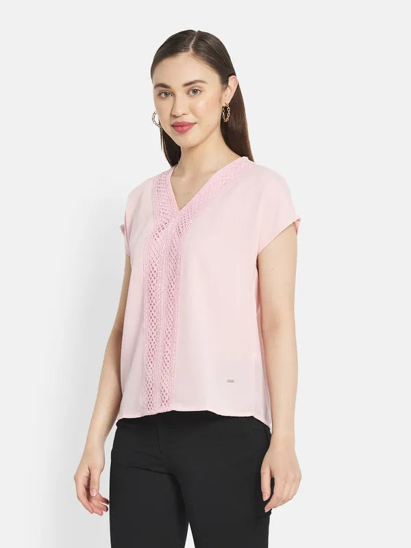 Women Pink Tops