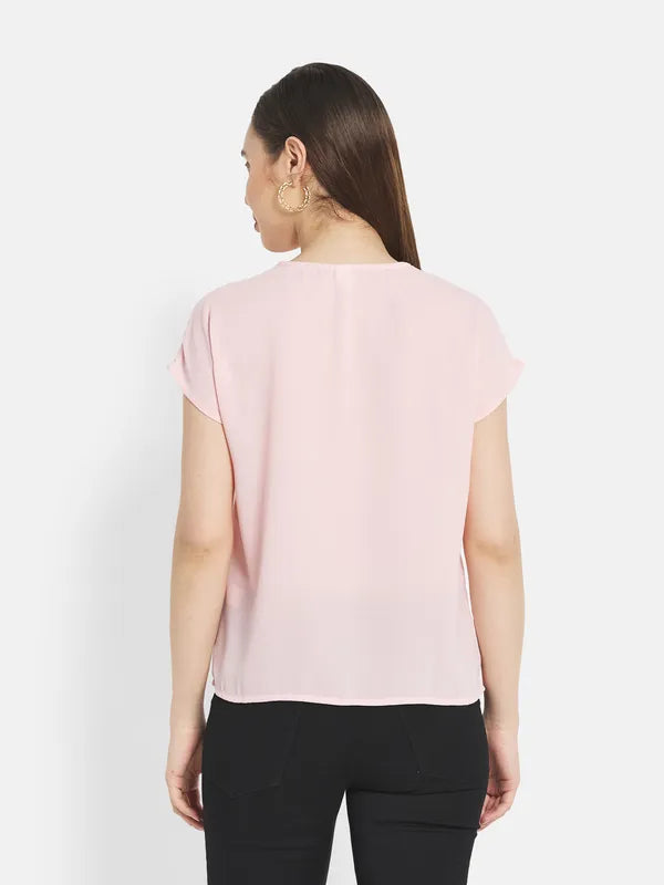 Women Pink Tops