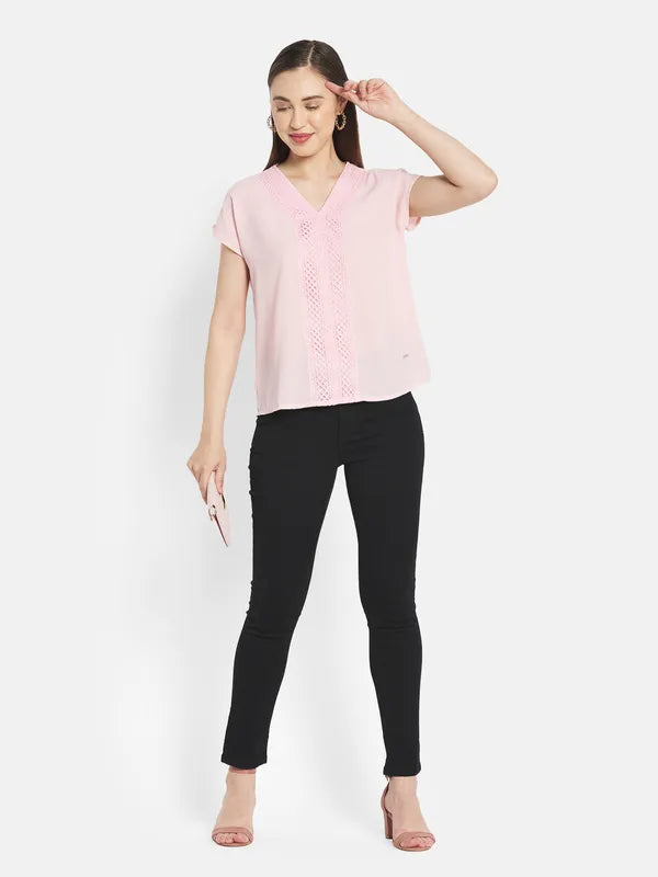 Women Pink Tops