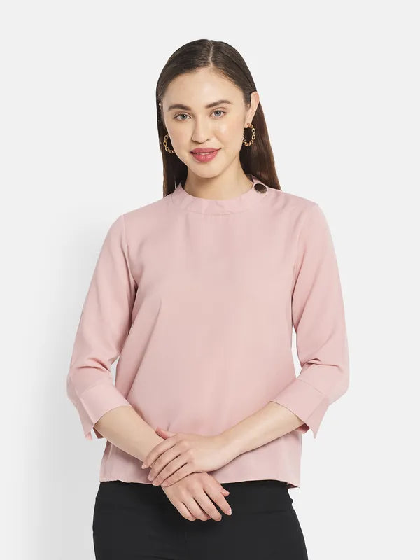 Women Pink Tops