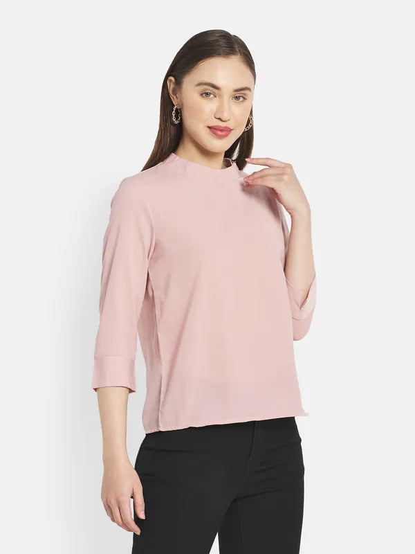 Women Pink Tops