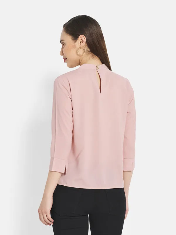 Women Pink Tops