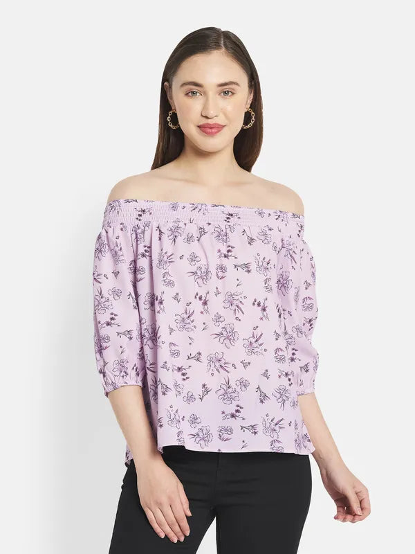 Women Lavender Tops