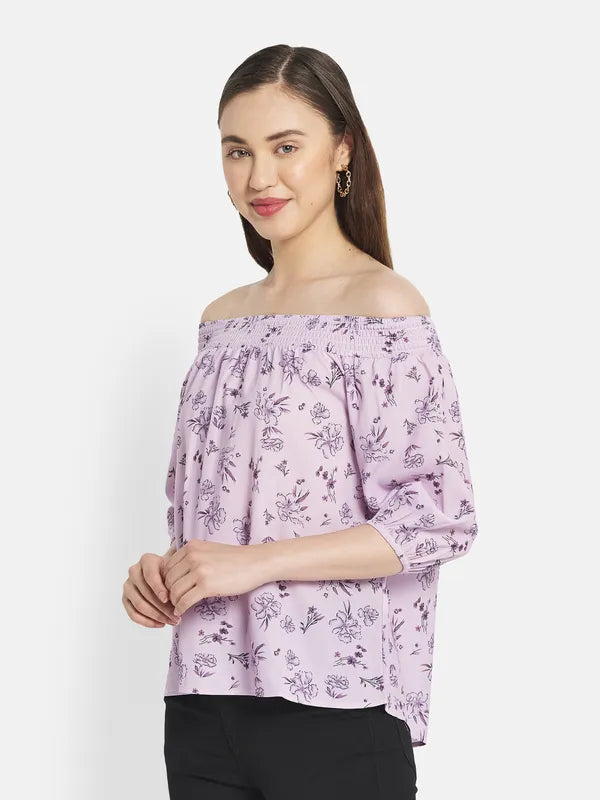 Women Lavender Tops