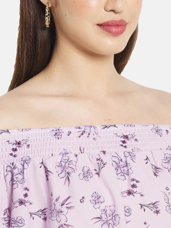 Women Lavender Tops