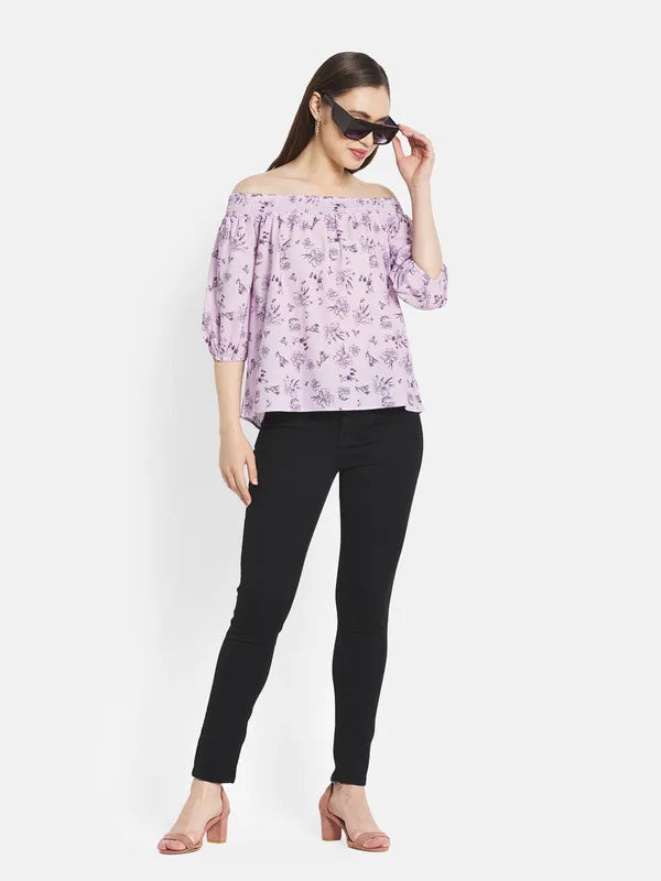 Women Lavender Tops