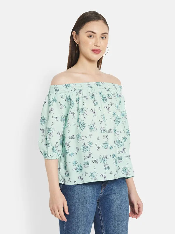 Women Mint Tops