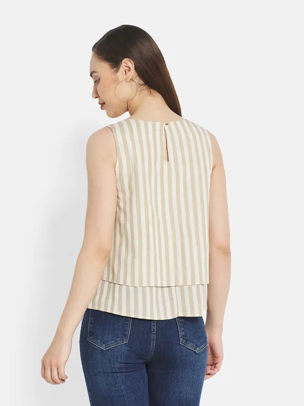 Women Beige Tops