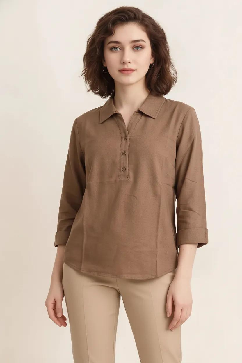 Women Malt Cotton Top