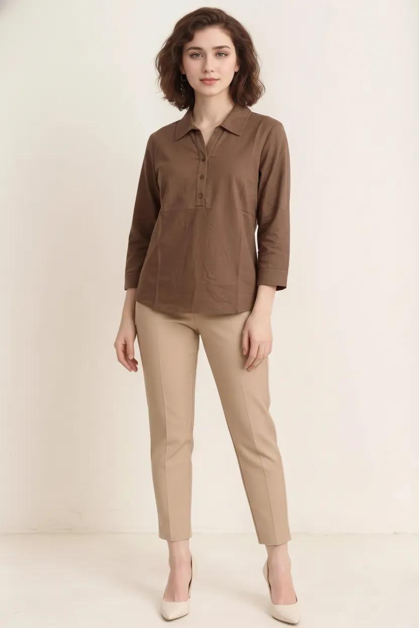 Women Malt Cotton Top