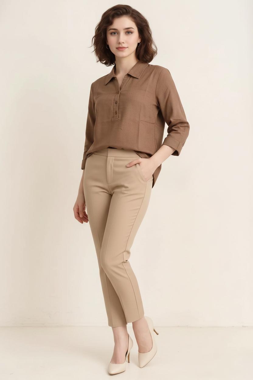 Women Malt Cotton Top