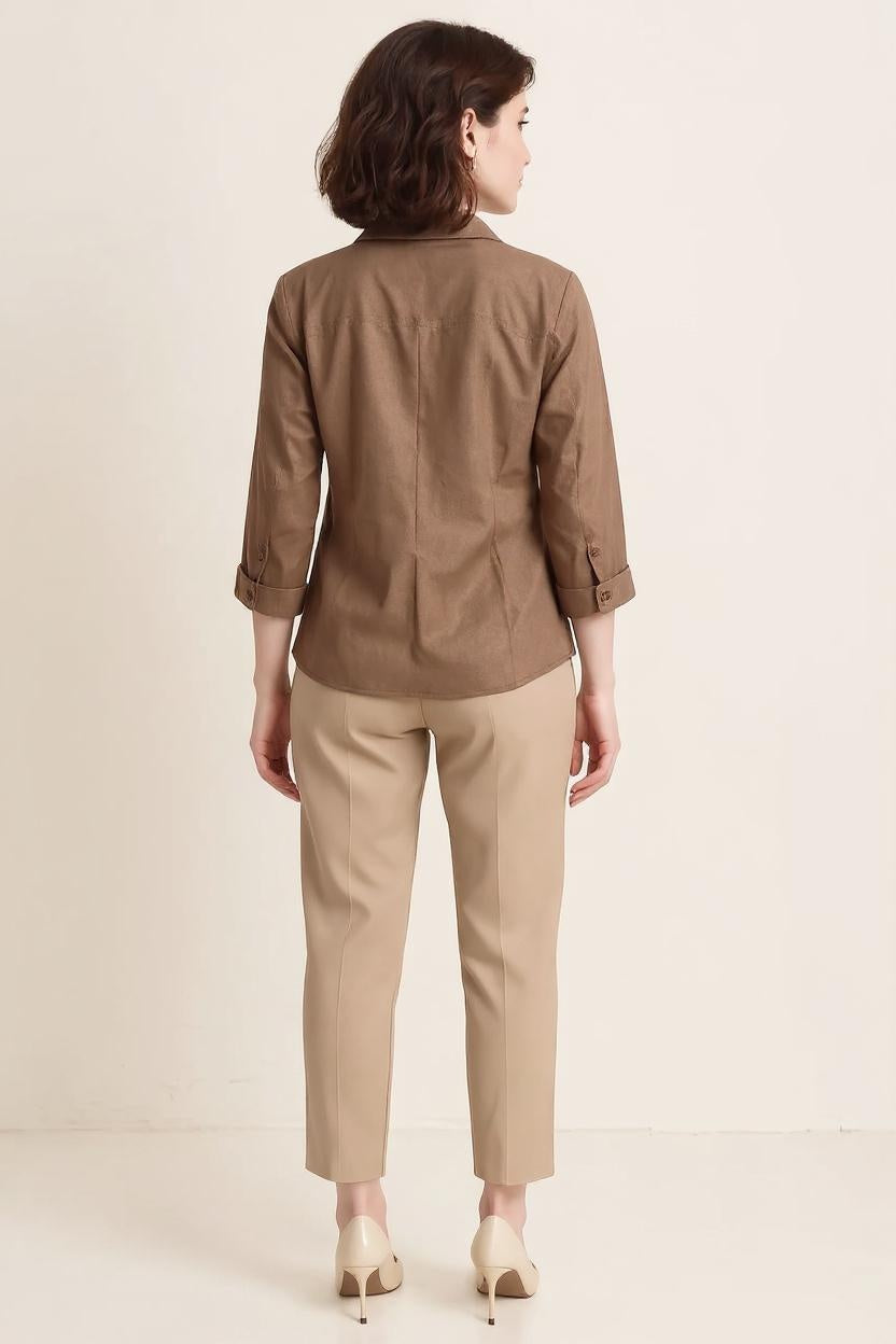 Women Malt Cotton Top