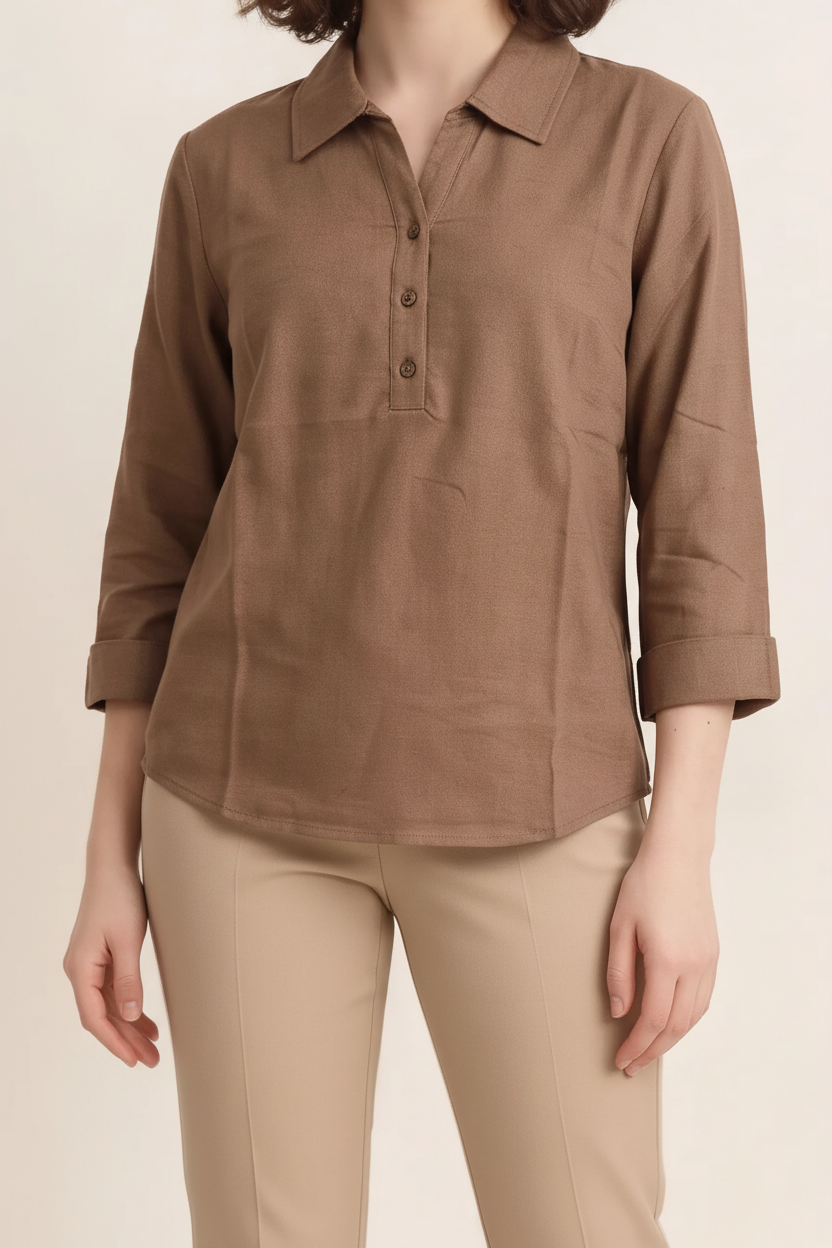 Women Malt Cotton Top