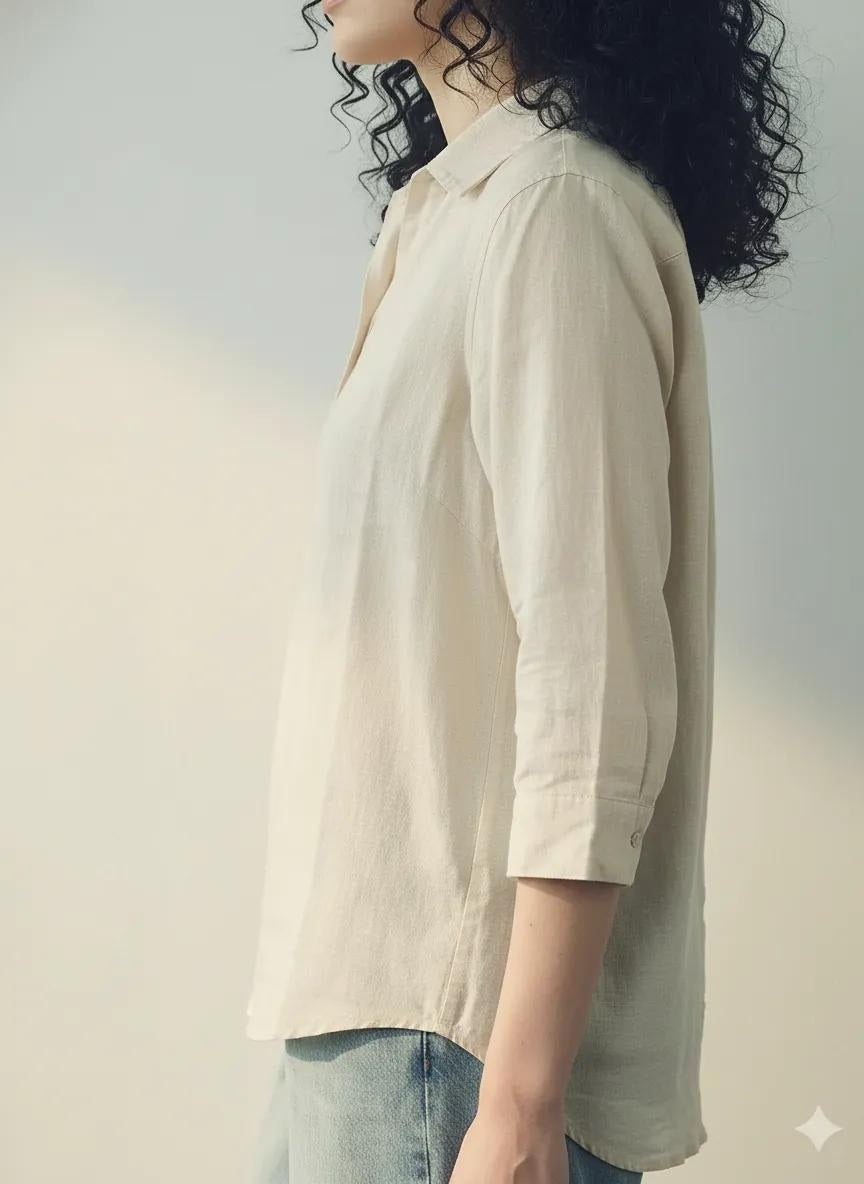 METTLE Natural Cotton Top