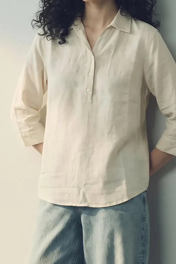 METTLE Natural Cotton Top