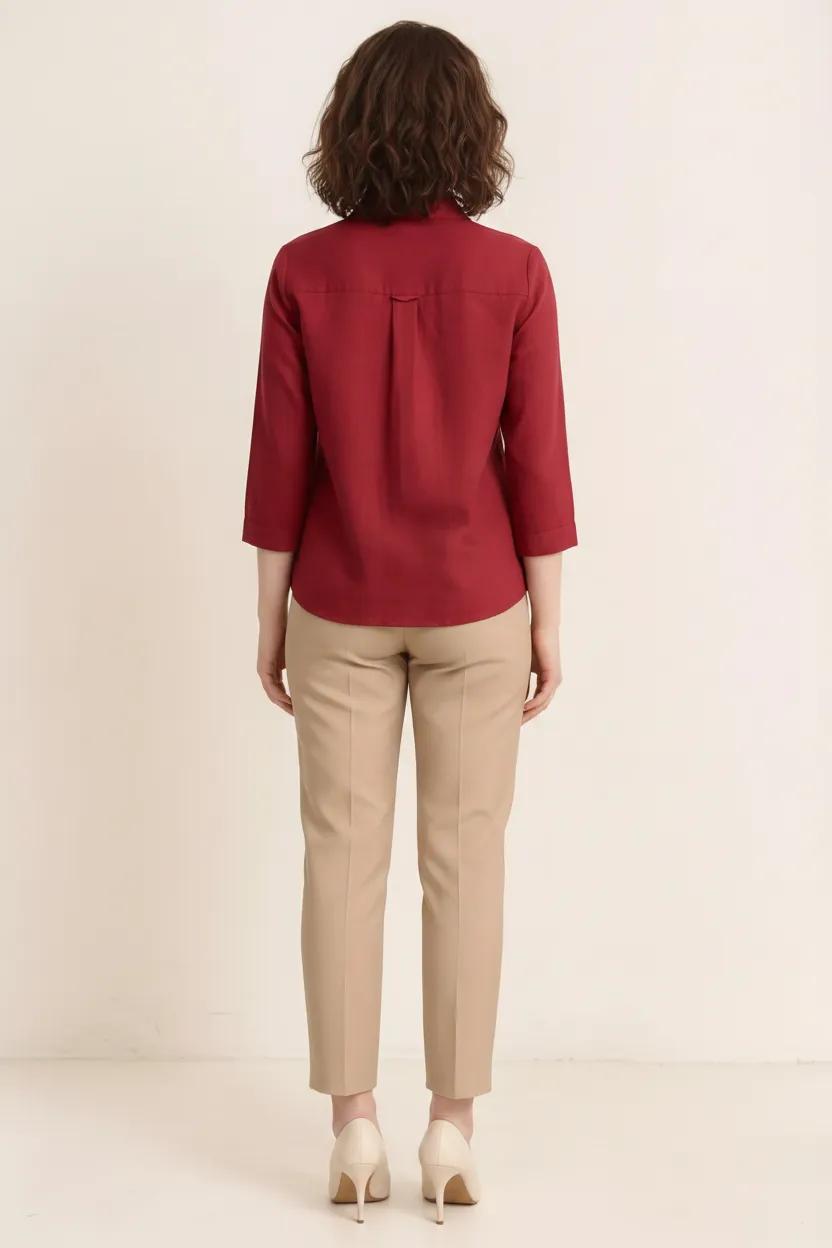 Women Salsa Cotton Top