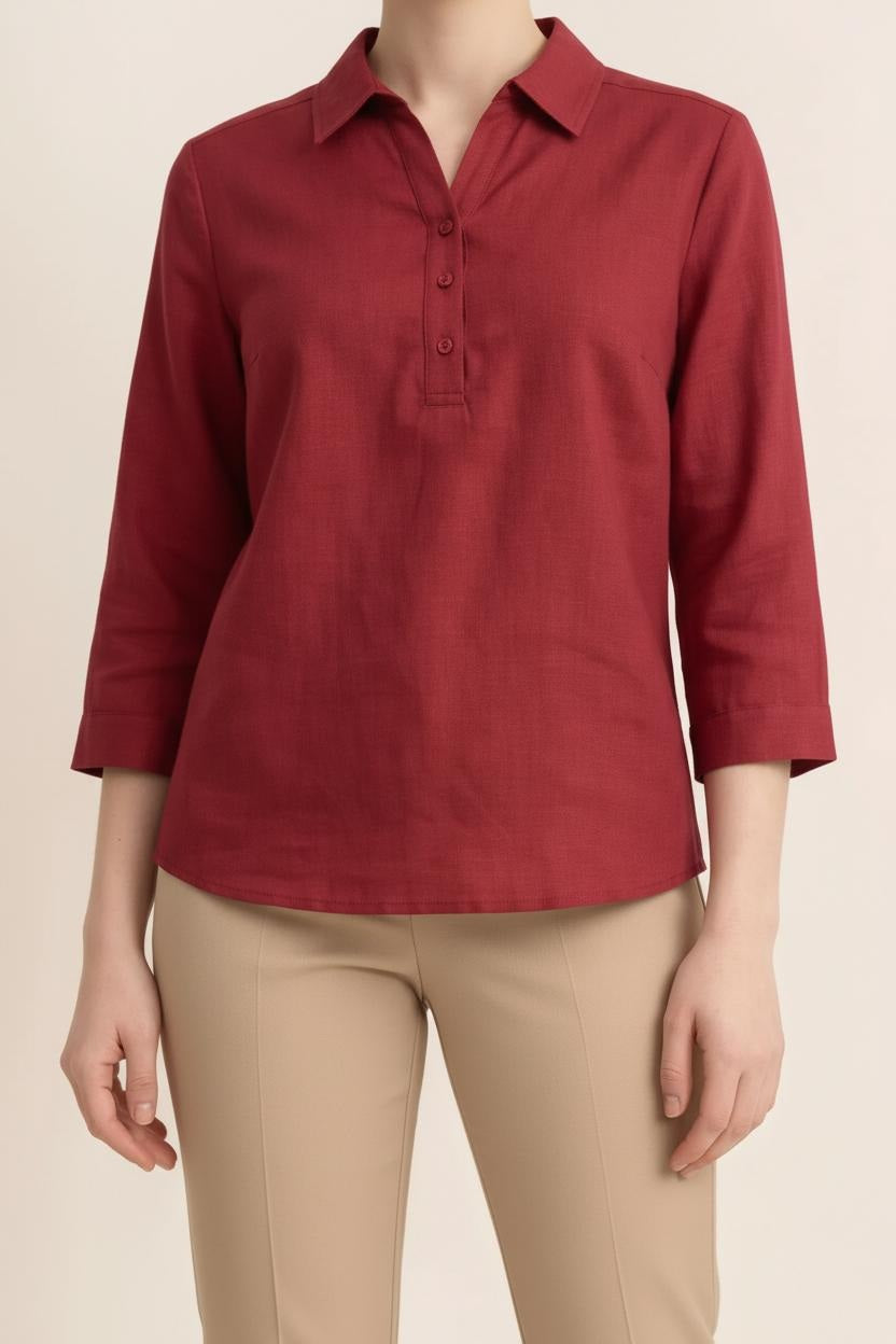 Women Salsa Cotton Top