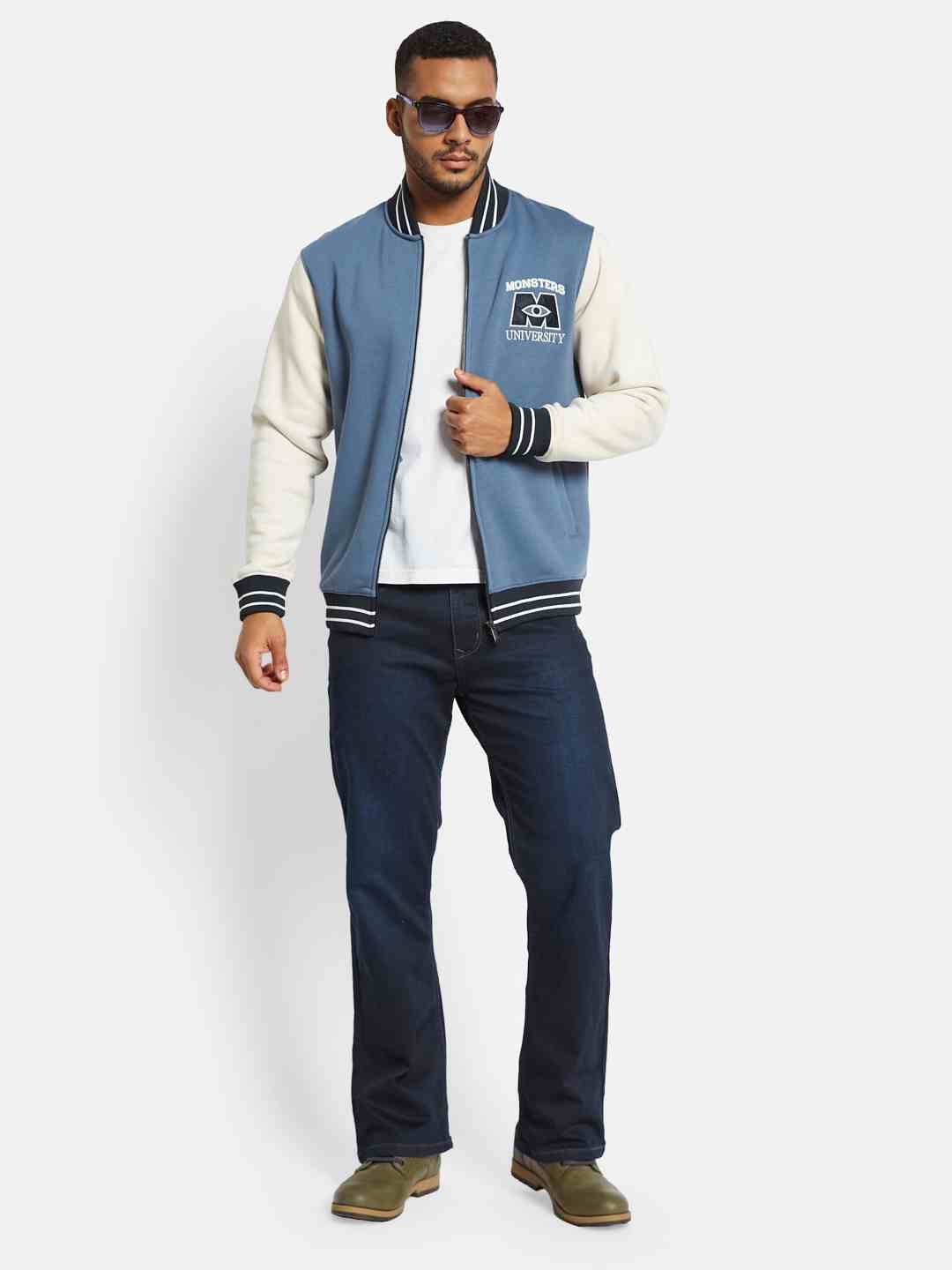 Octave Men Printed Sweatshirt