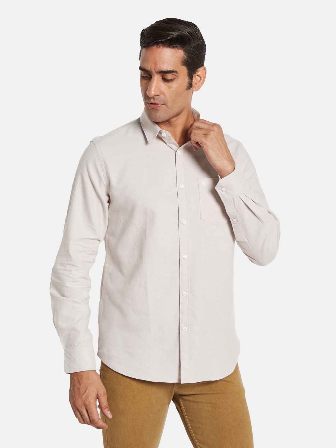 METTLE Men Opaque Casual Shirt
