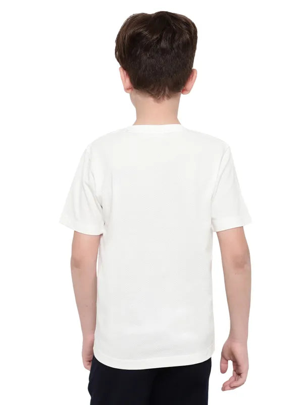 Octave Boys Graphic Printed T-Shirt