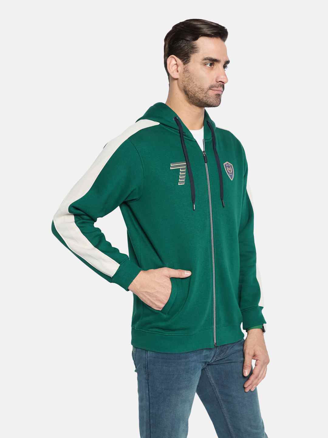 Octave Men Hooded Sweatshirt