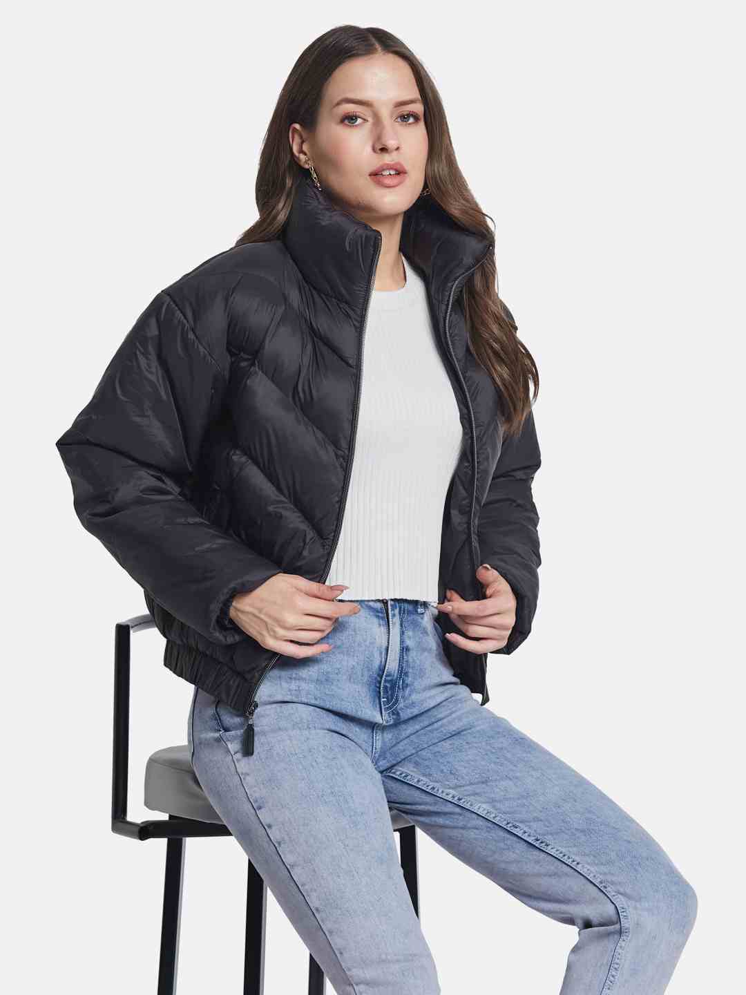 METTLE Women Puffer Jacket