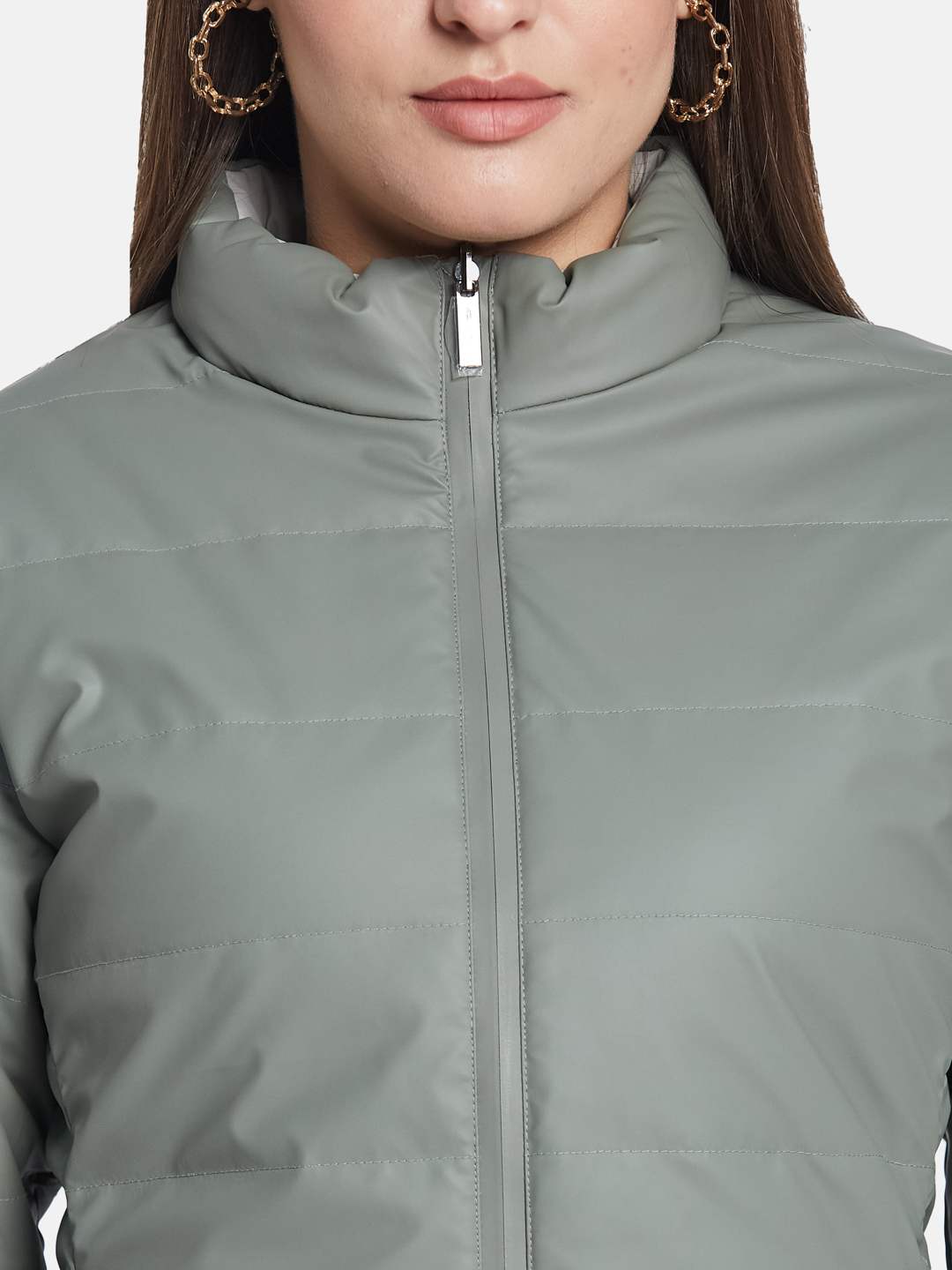 METTLE Women Padded Jacket