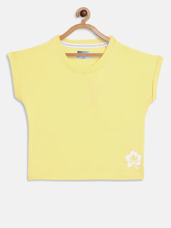 Banana Solid Round Neck