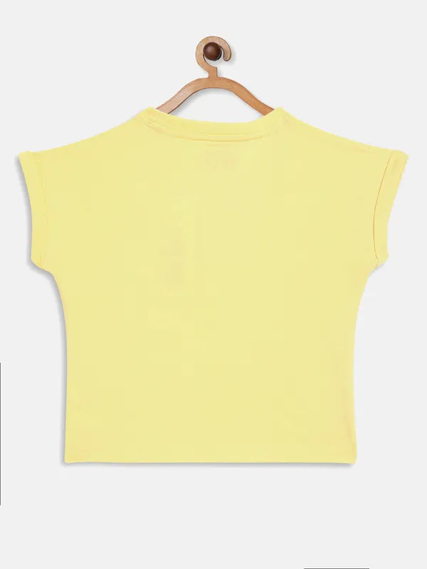 Banana Solid Round Neck