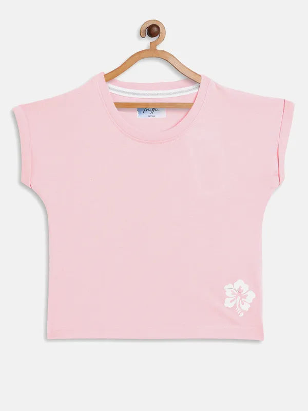 Candy Solid Round Neck