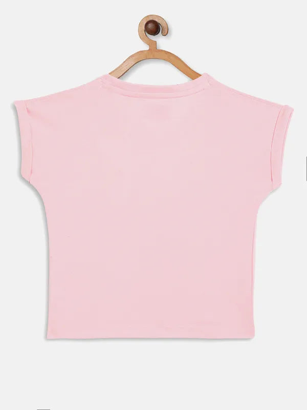 Candy Solid Round Neck