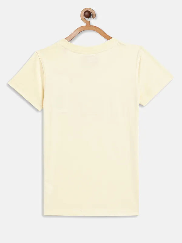 Lemon Graphic Round Neck