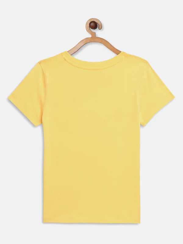 Banana Graphic Round Neck