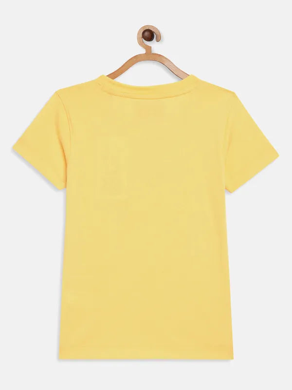 Banana Graphic Round Neck