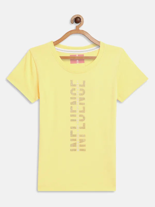 Banana Graphic Round Neck