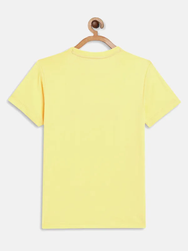 Banana Graphic Round Neck