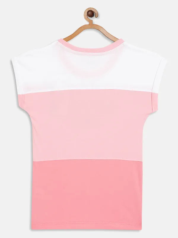 Candy Colourblocked Round Neck