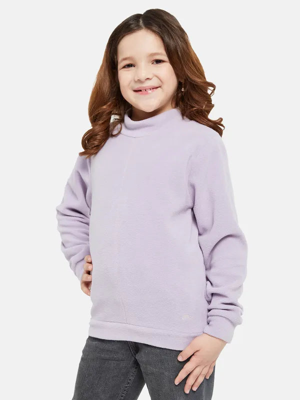 Mettle Girls Purple Sweatshirt