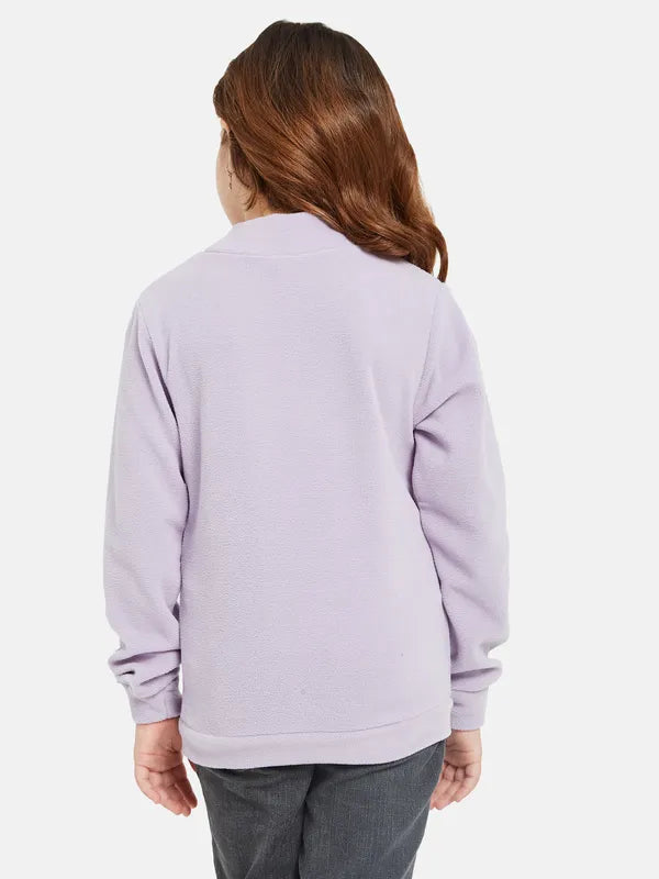 Mettle Girls Purple Sweatshirt