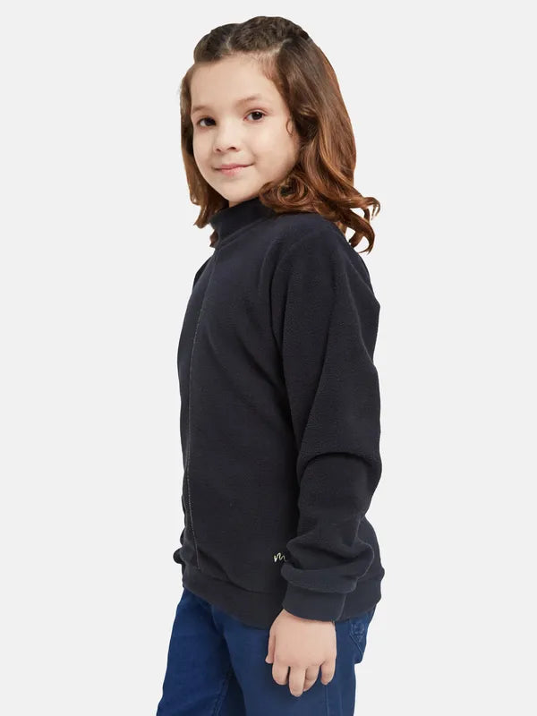 Mettle Girls Navy Blue Sweatshirt