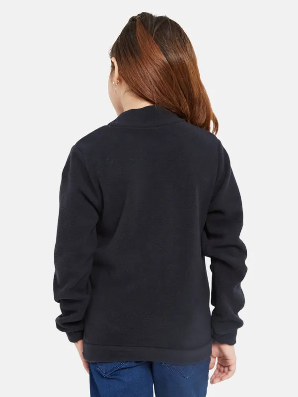 Mettle Girls Navy Blue Sweatshirt