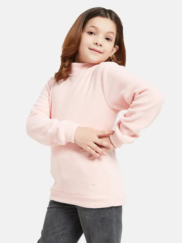 Mettle Girls Pink Sweatshirt