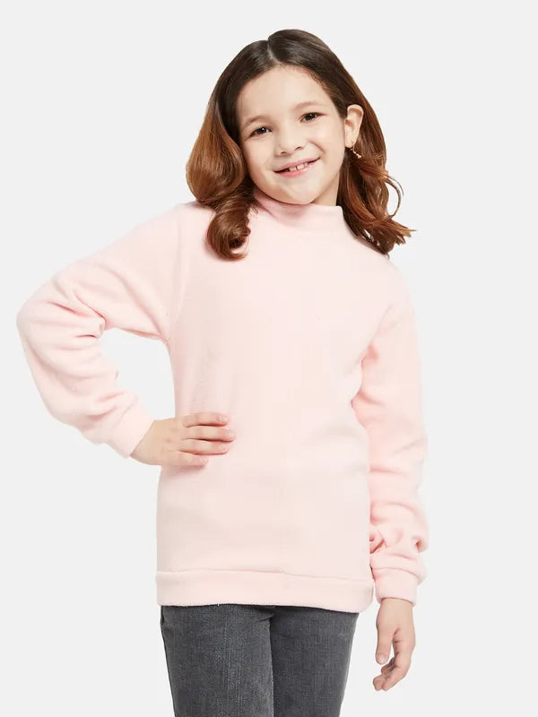 Mettle Girls Pink Sweatshirt