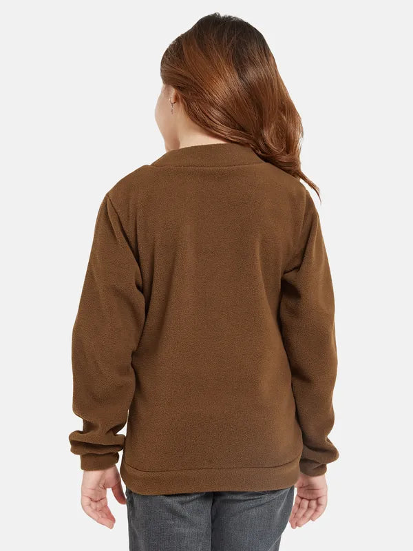 Mettle Girls Brown Sweatshirt