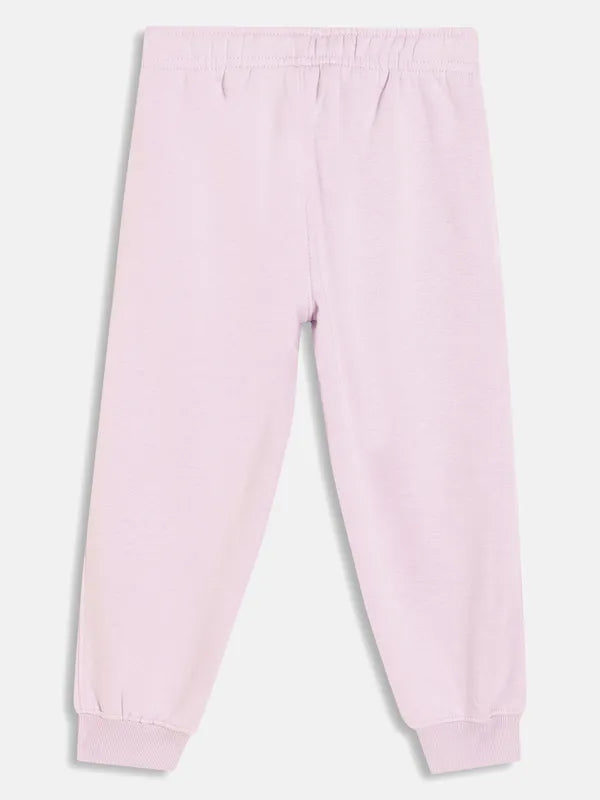 Girls Solid Trackpants